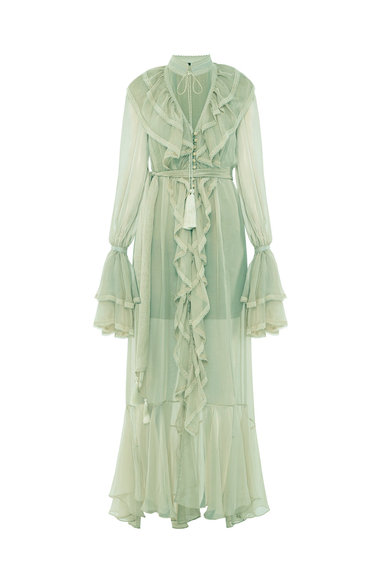 Ocean Of Tenderness maxi dress front view