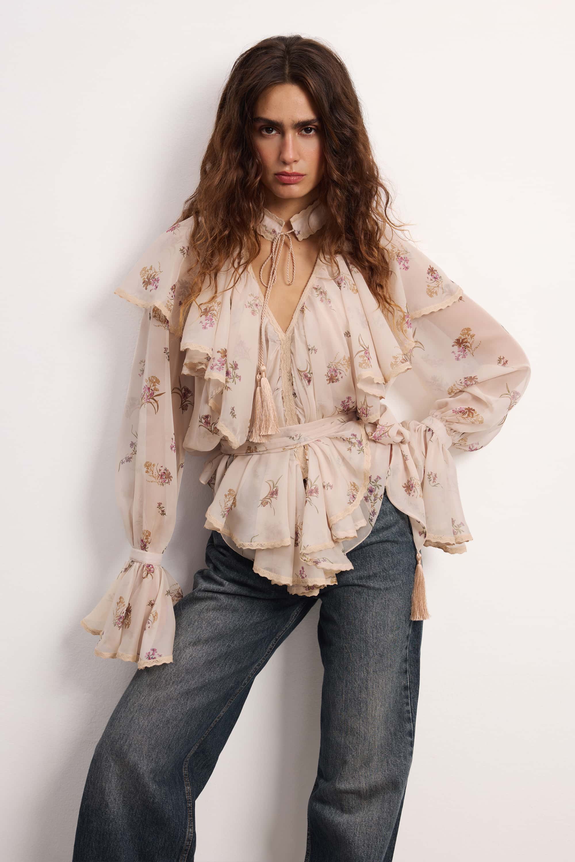 Блуза Ocean Of Tenderness