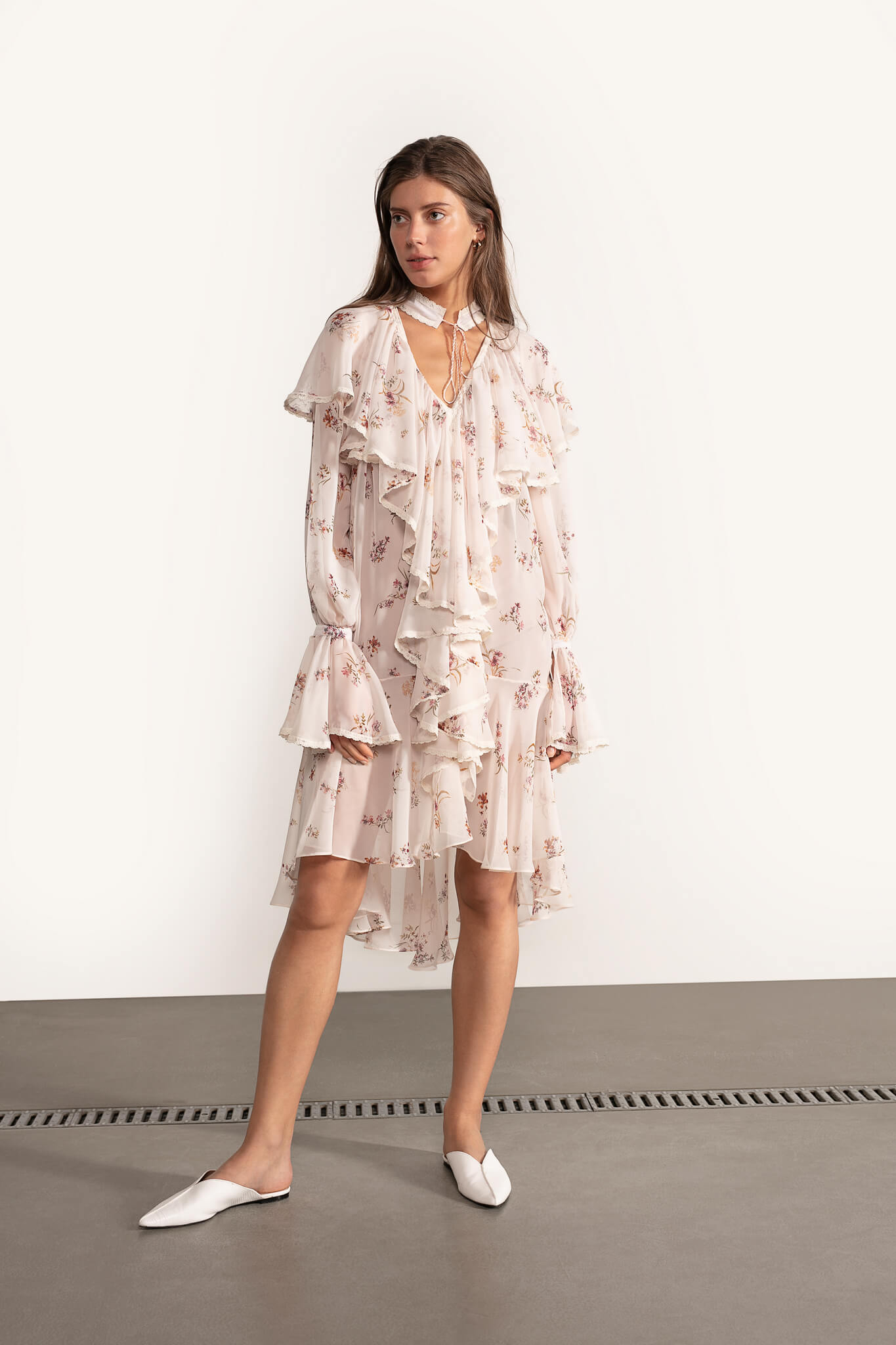 Сукня міді Ocean Of Tenderness