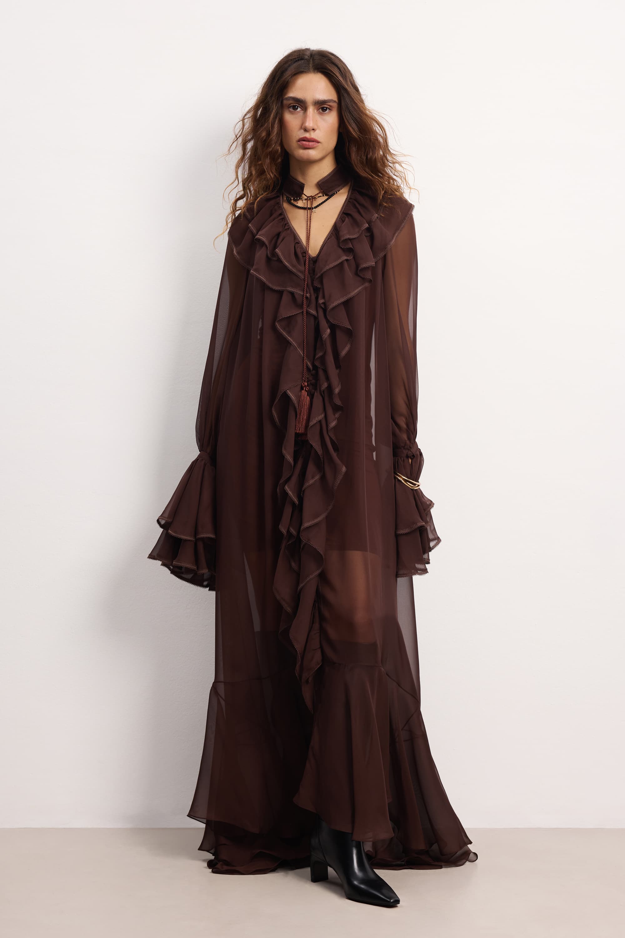 Сукня максі Ocean Of Tenderness