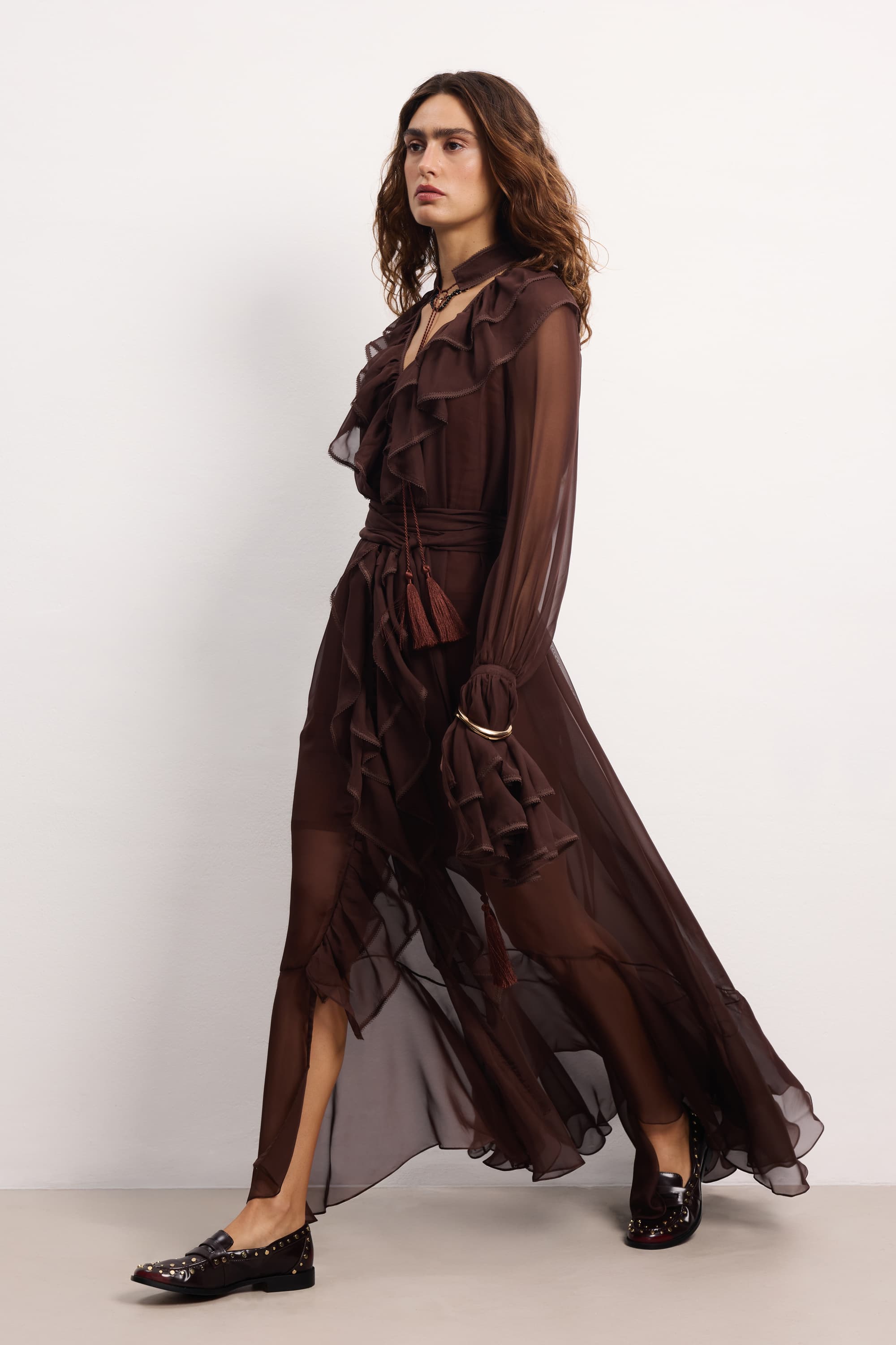 Сукня максі Ocean Of Tenderness