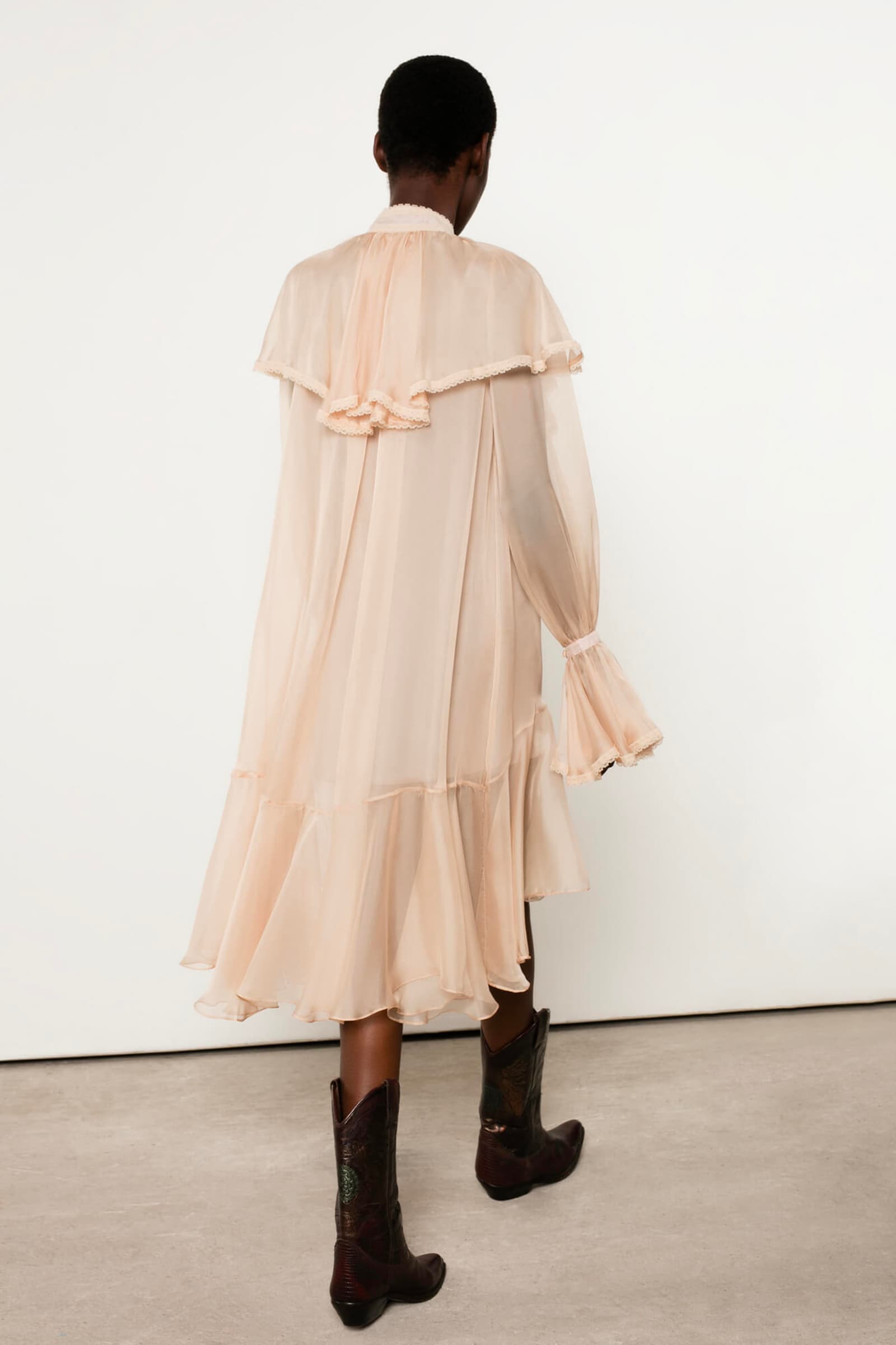 Сукня міді Ocean Of Tenderness