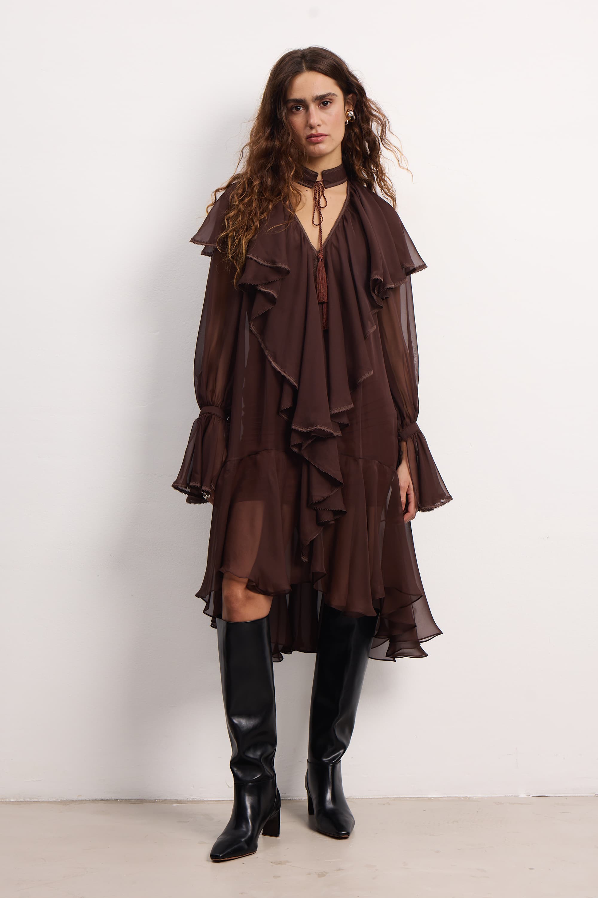 Сукня міді Ocean Of Tenderness