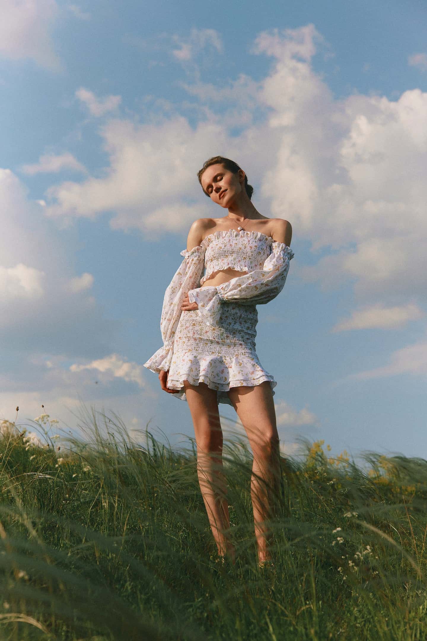 Model in Sunshine Set