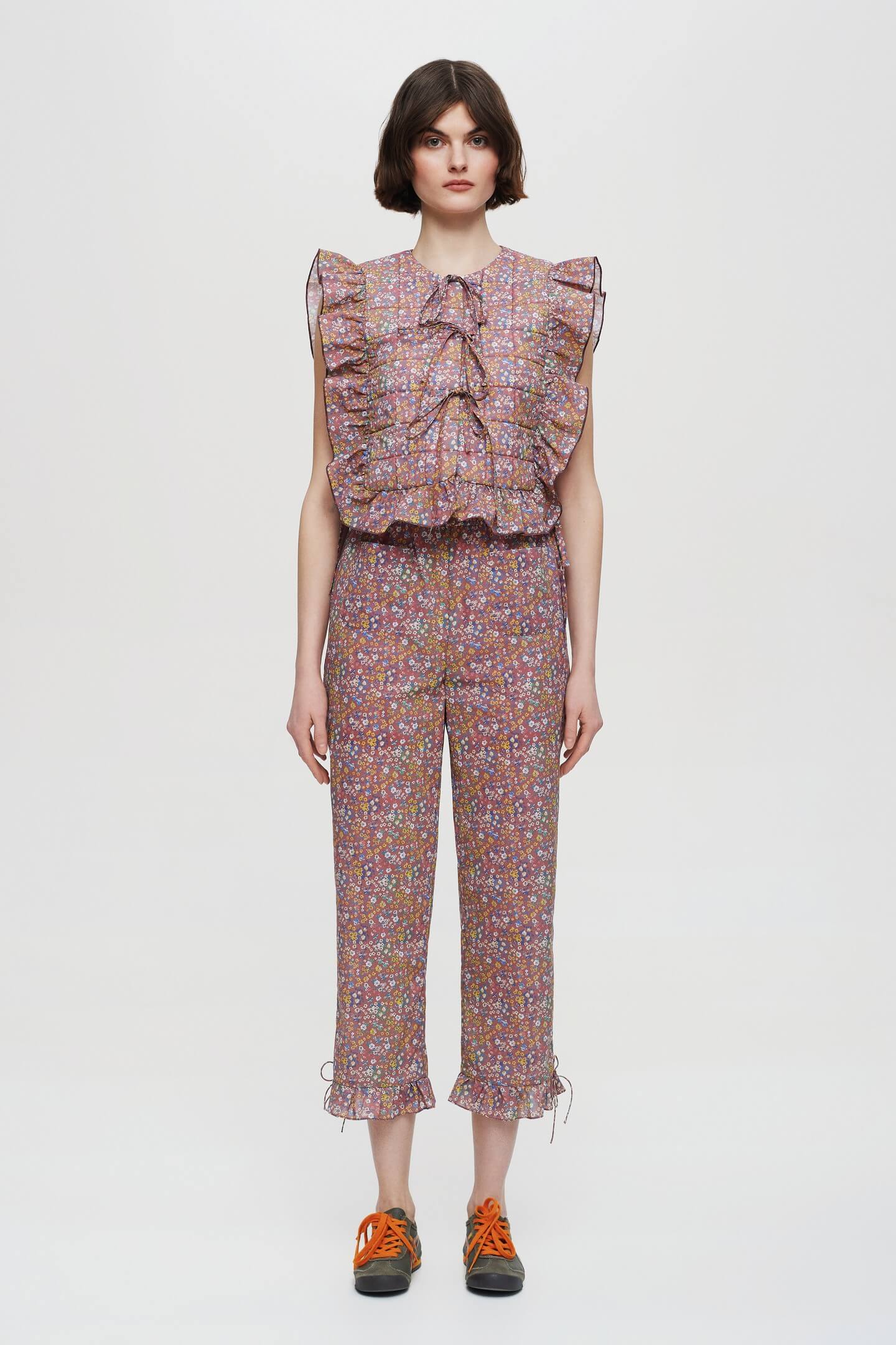 Model in Symphony of Moments top front view