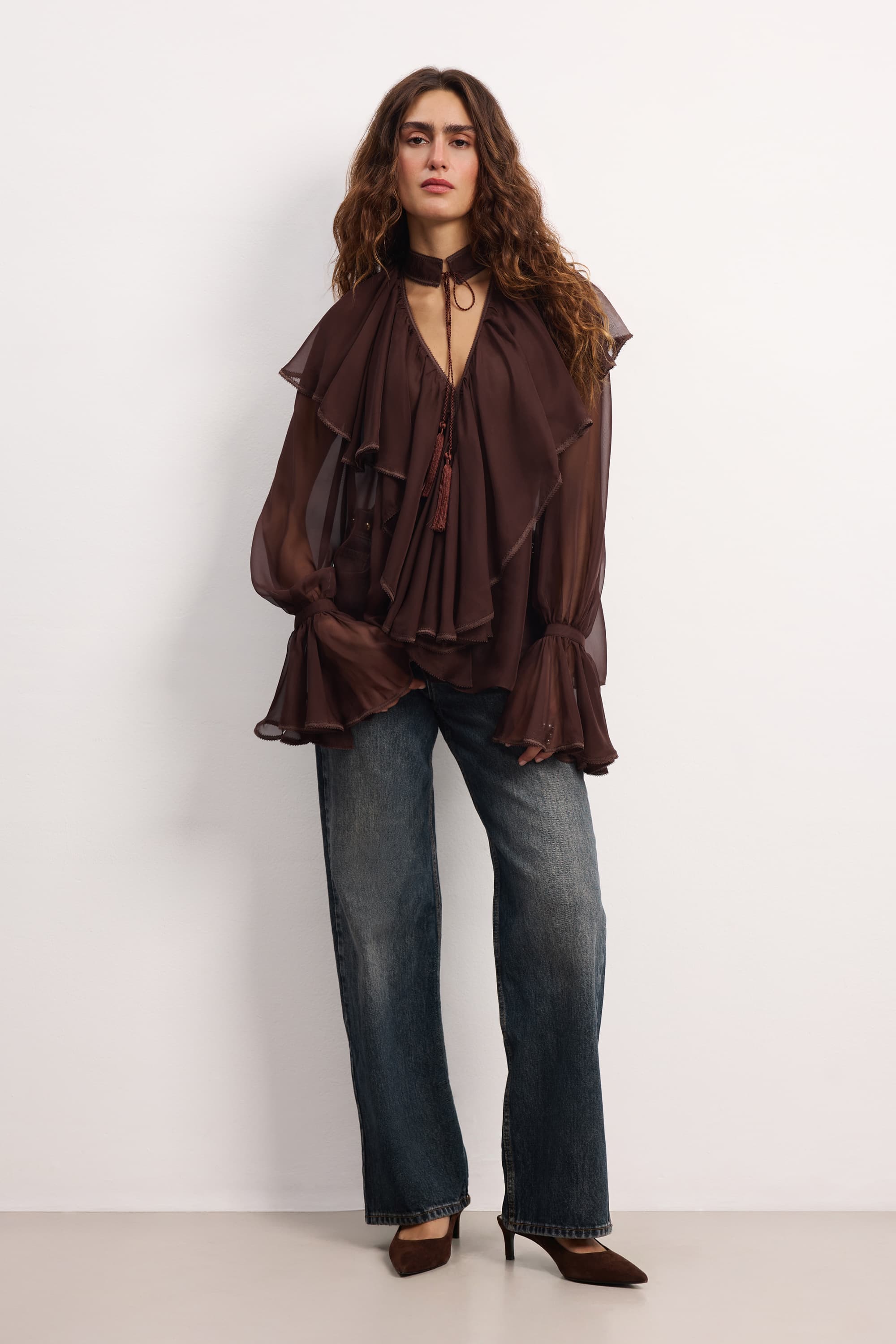 Блуза Ocean Of Tenderness