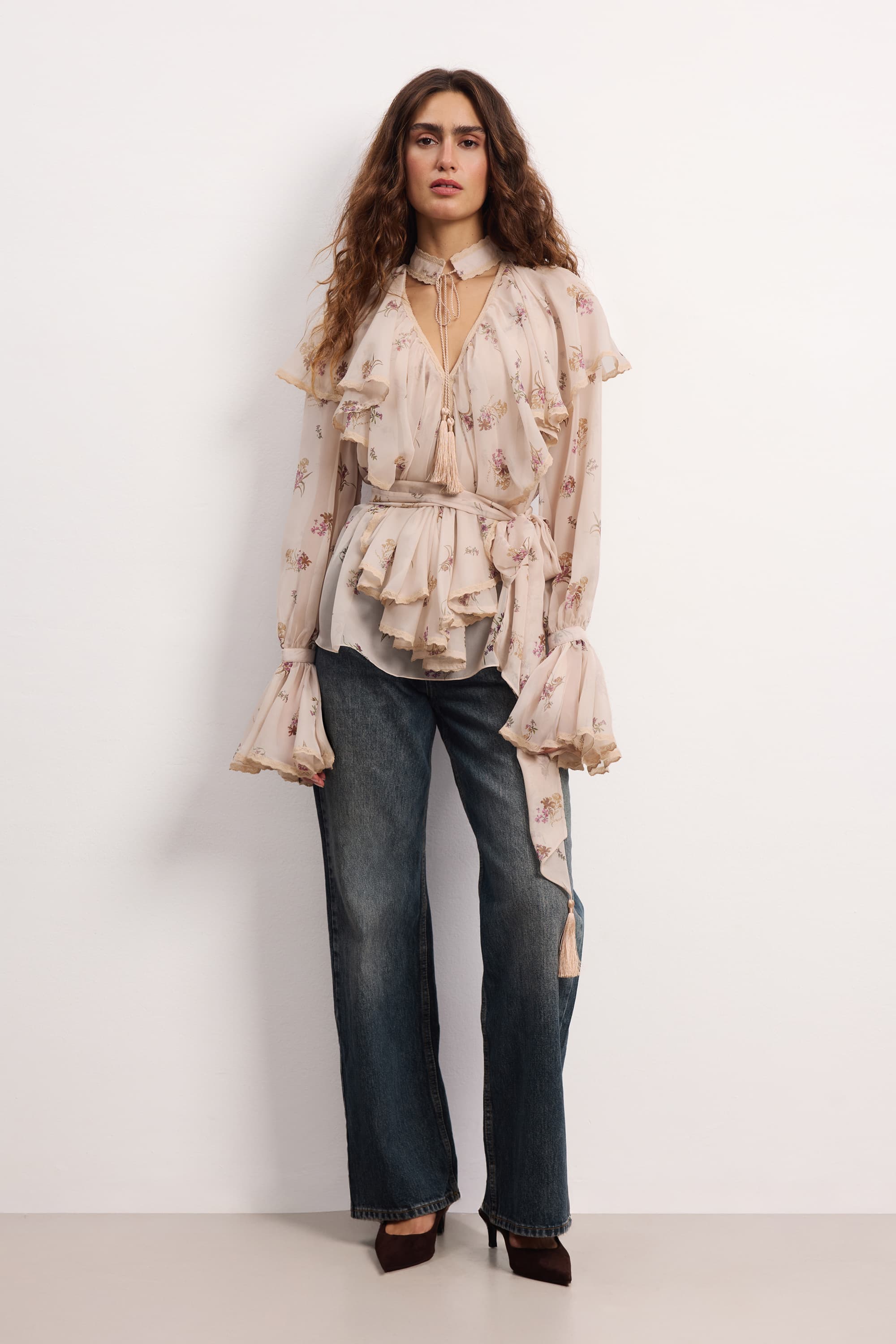 Блуза Ocean Of Tenderness