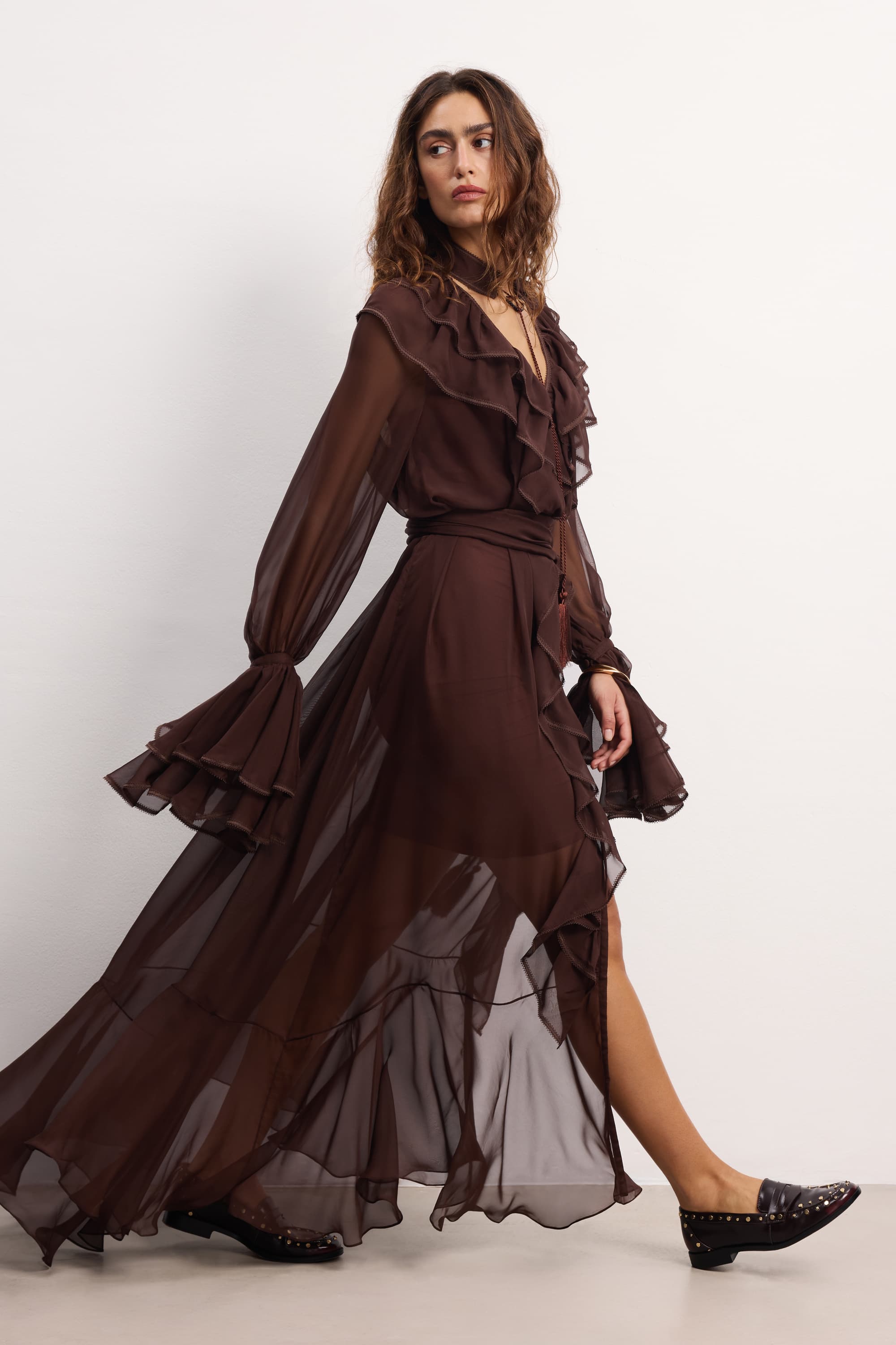 Сукня максі Ocean Of Tenderness