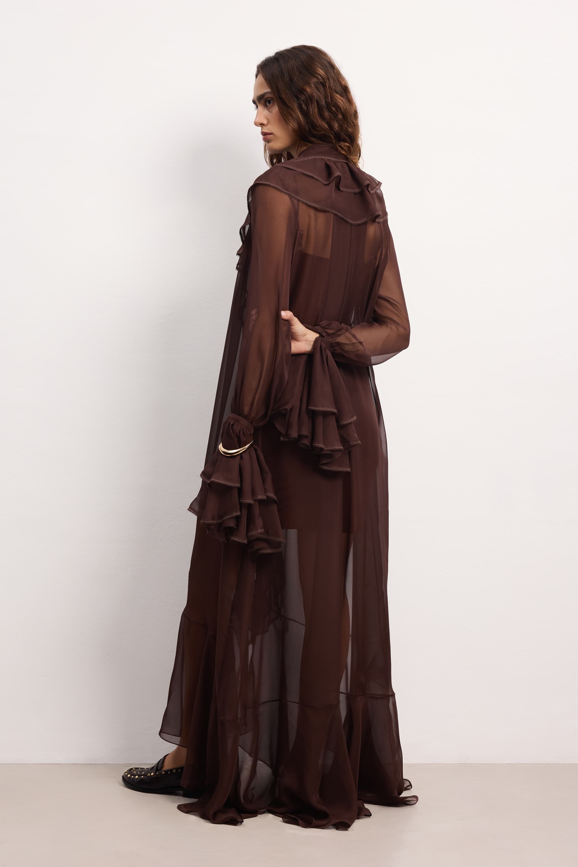 Сукня максі Ocean Of Tenderness