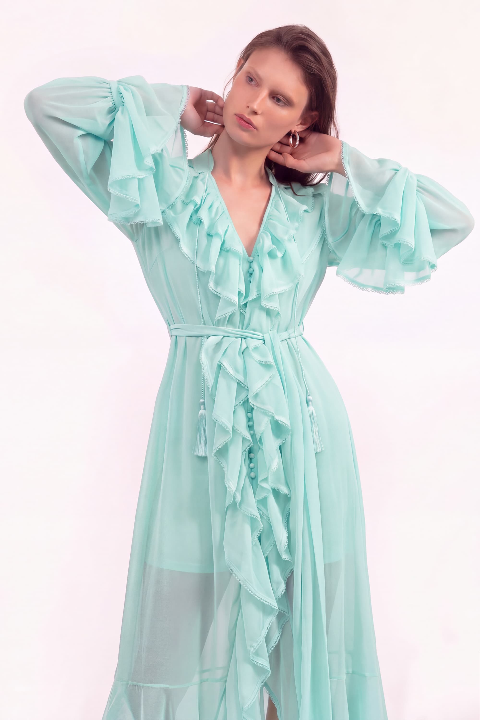 Ocean Of Tenderness Maxi Dress