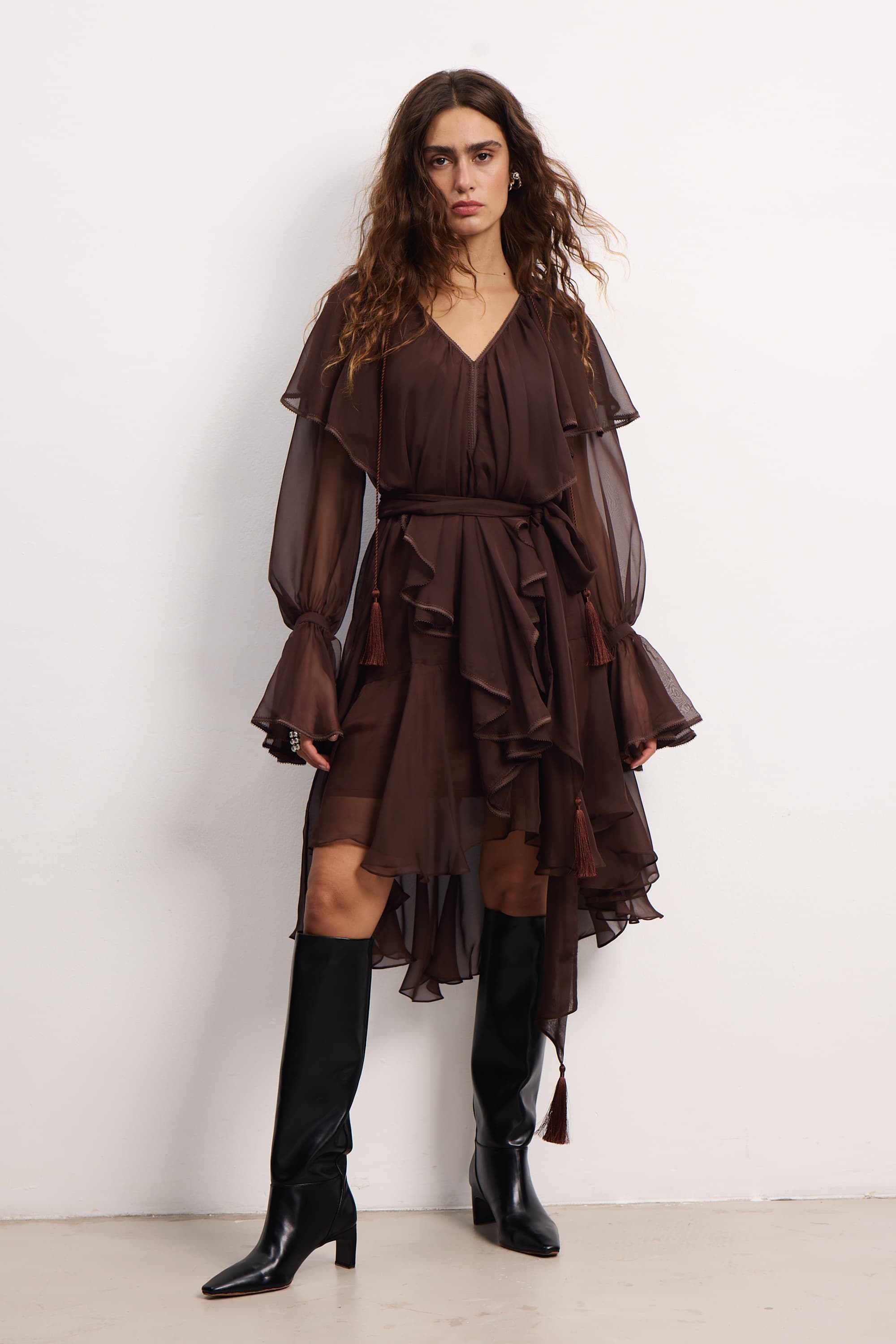 Сукня міді Ocean Of Tenderness