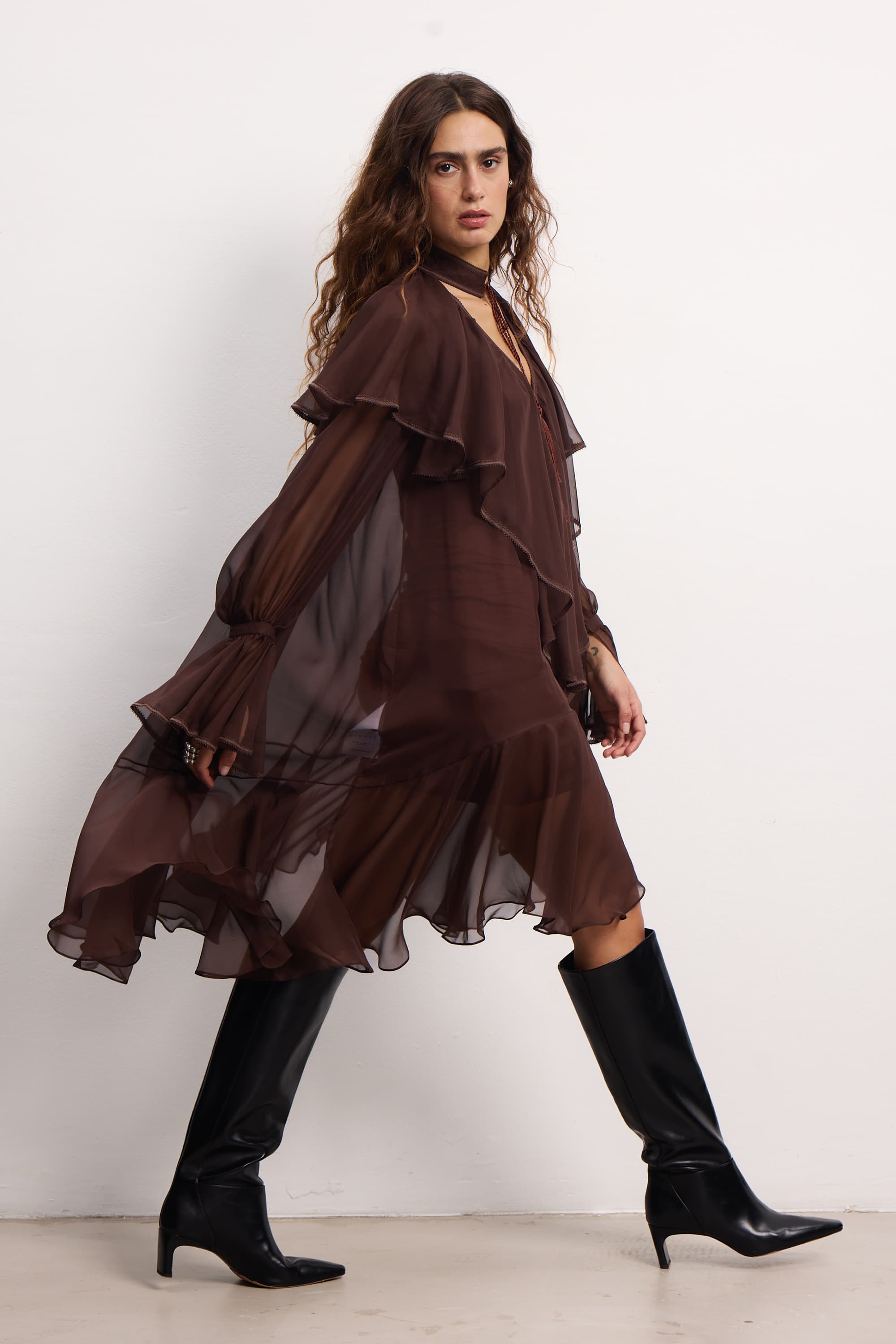 Сукня міді Ocean Of Tenderness