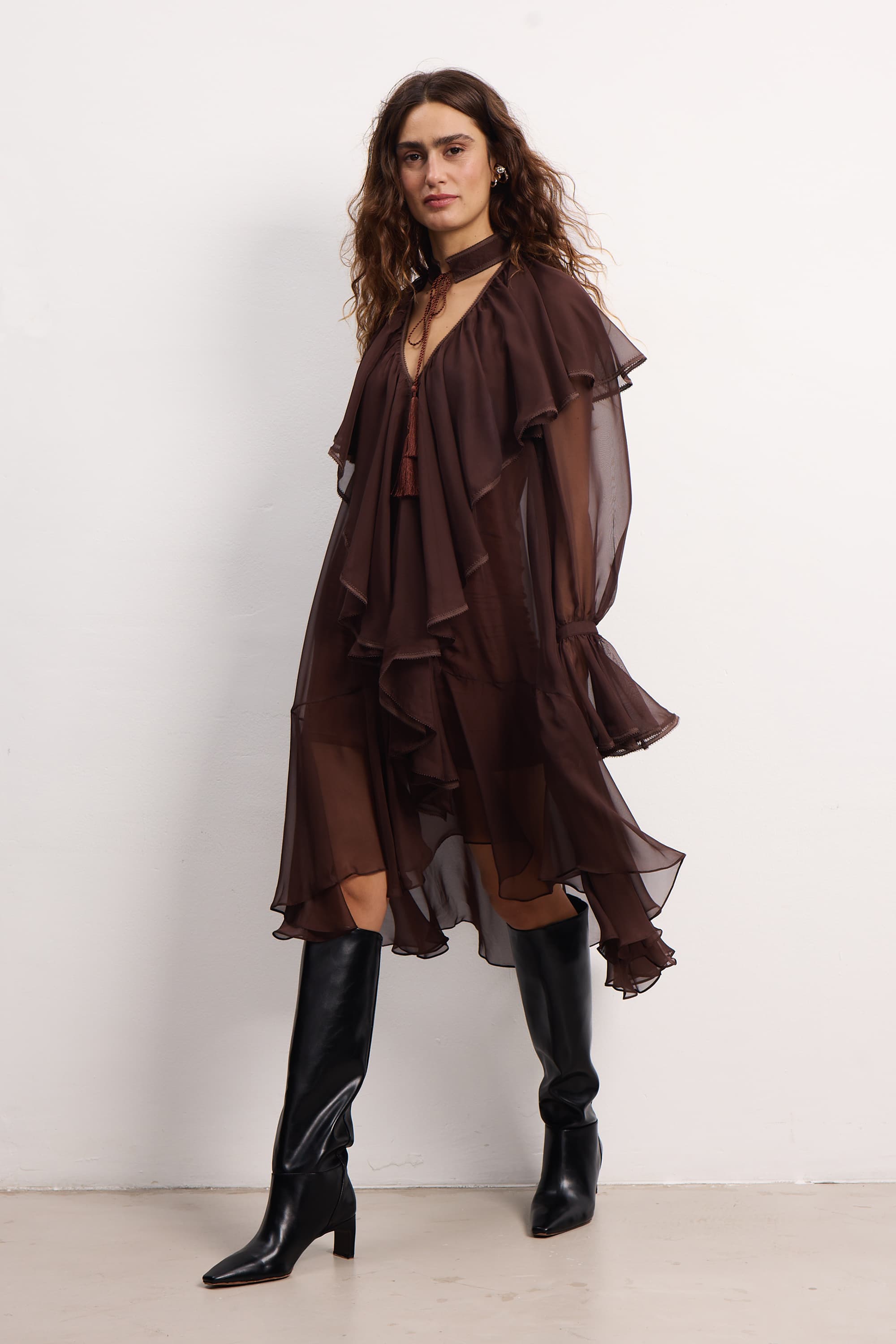 Сукня міді Ocean Of Tenderness