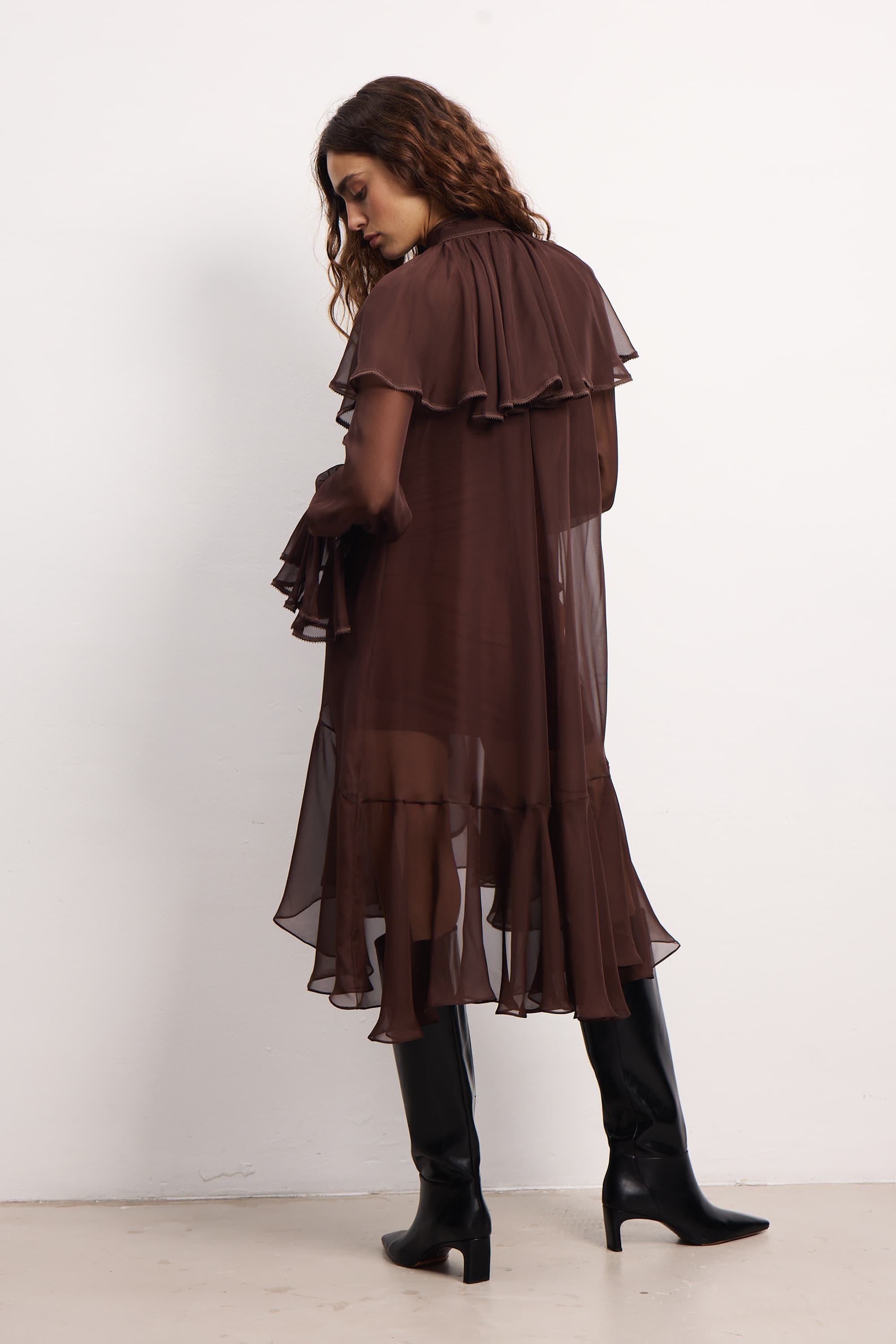 Сукня міді Ocean Of Tenderness