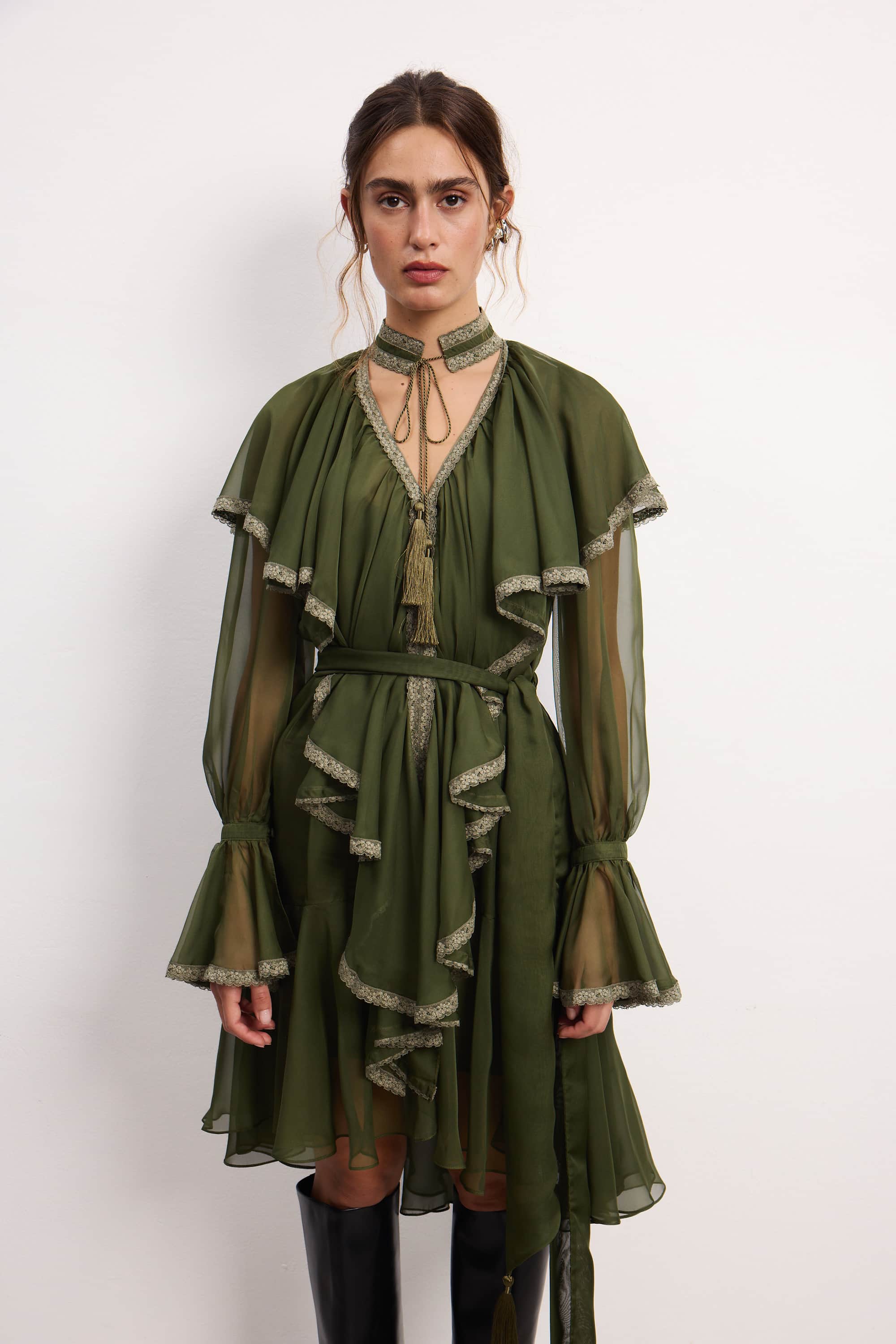 Сукня міді Ocean Of Tenderness