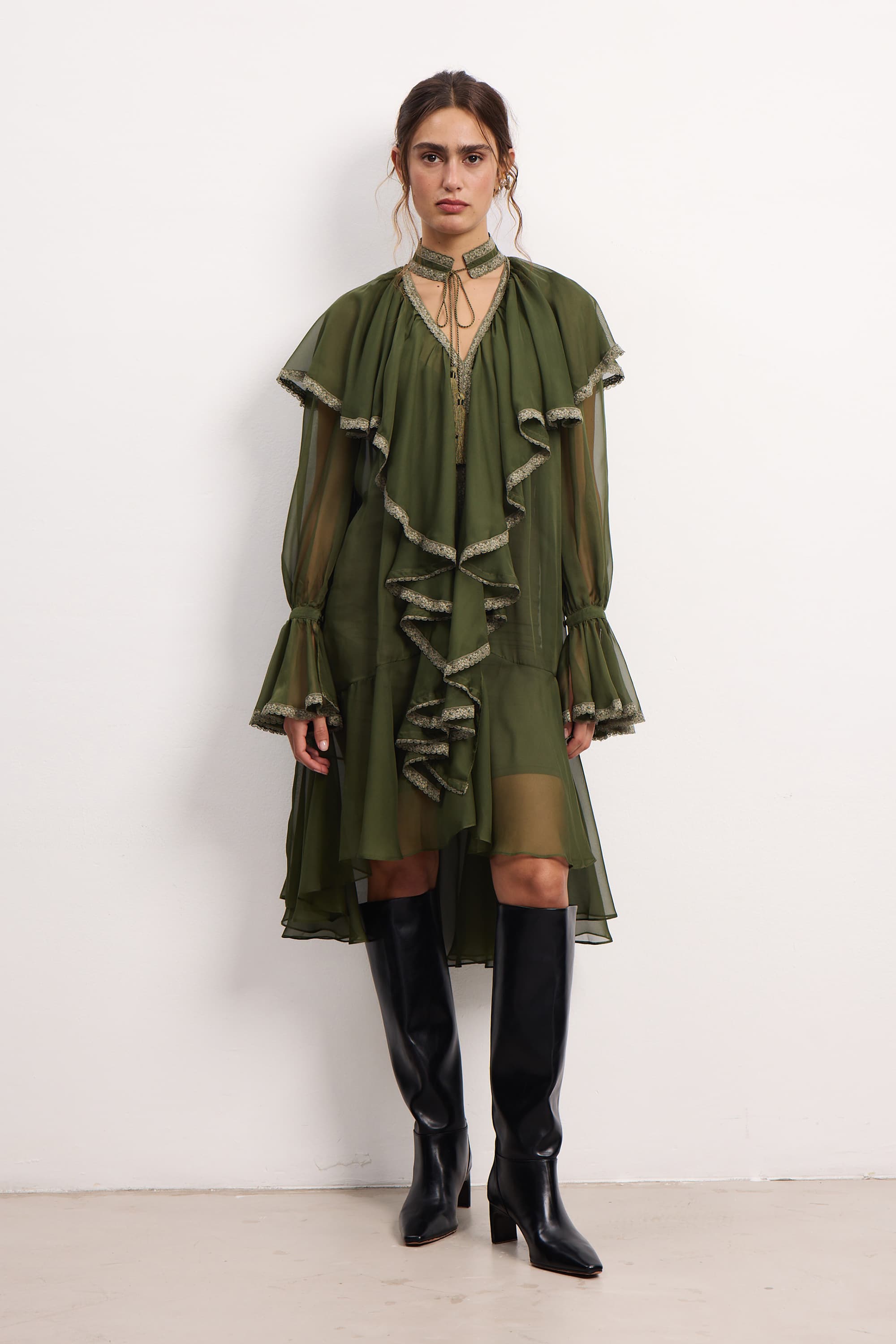 Сукня міді Ocean Of Tenderness