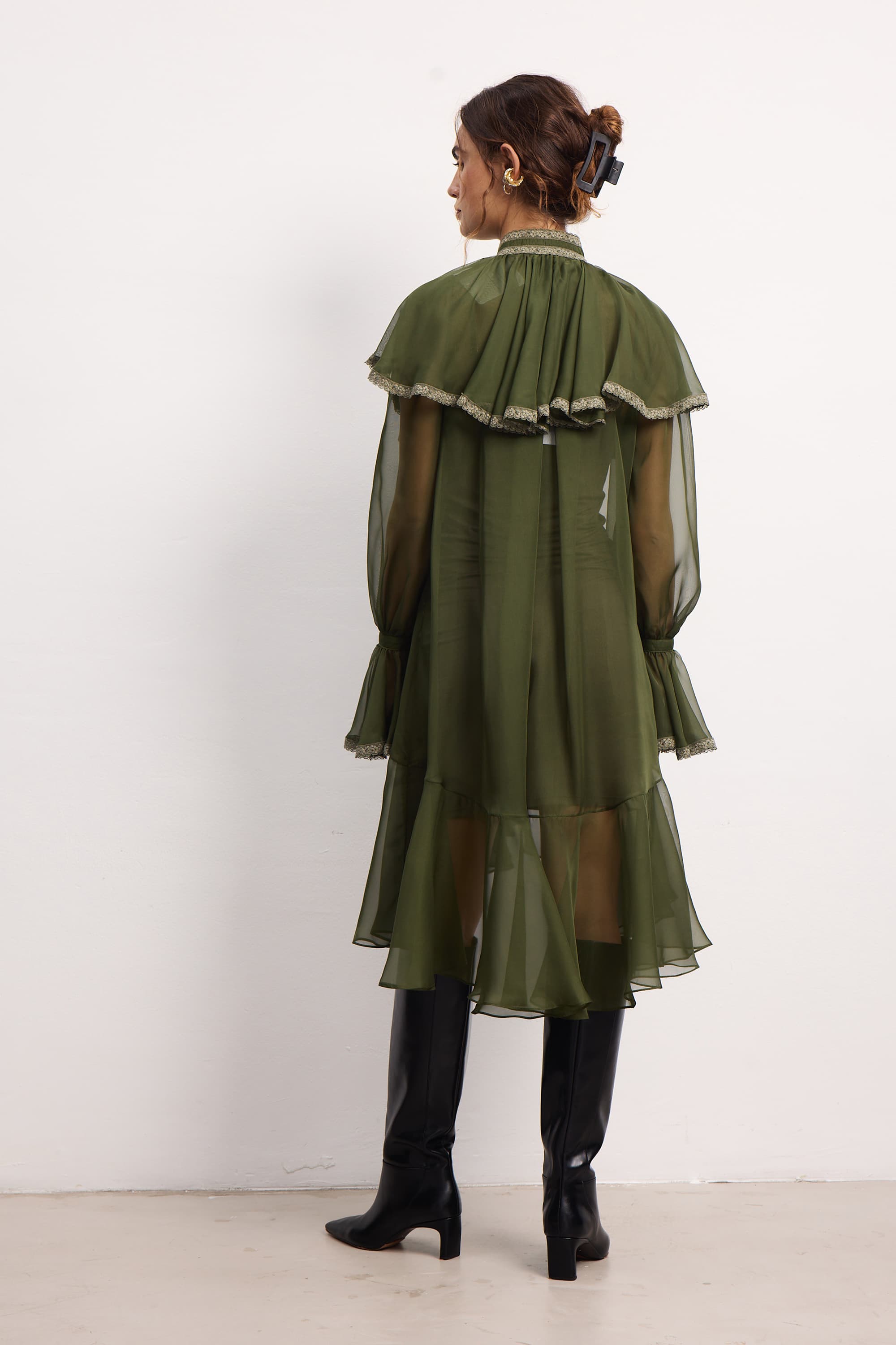 Сукня міді Ocean Of Tenderness