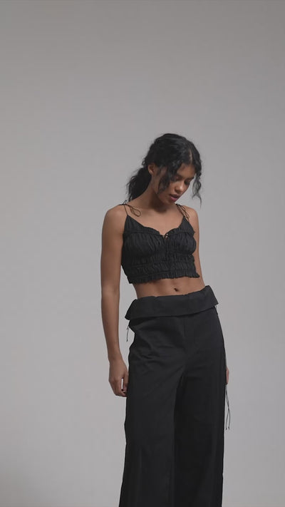 Model in Polyphonic Silence top video