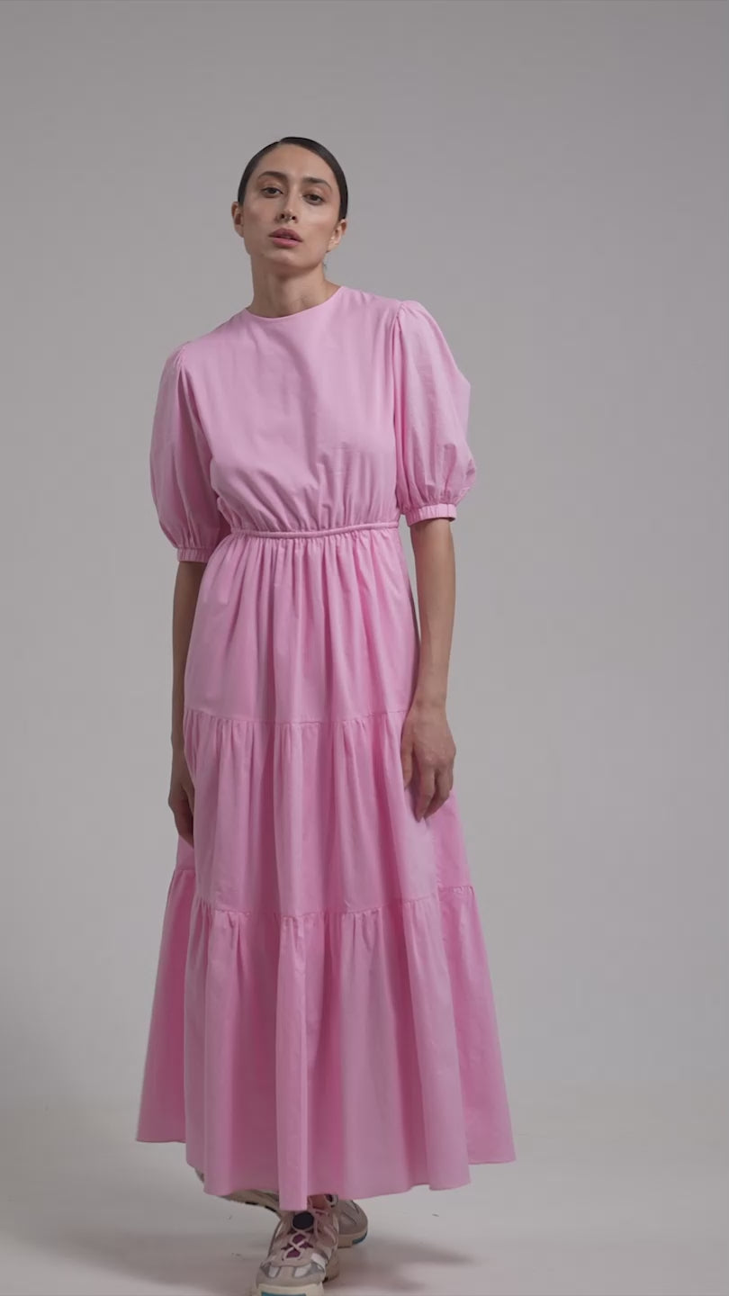Model in Eyes Full of Light dress video